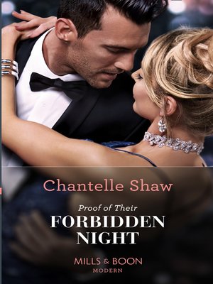 cover image of Proof of Their Forbidden Night